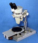 Leitz-Stereomikroskop